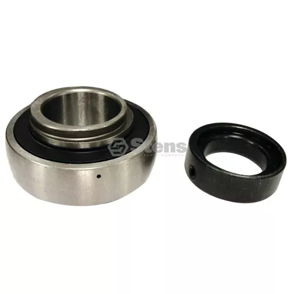 stens-3013-4034-bearing-self-aligning-spherical-ball-bearing-w-collar-replaces-g Stens 3013-4034 Bearing, Self-Aligning spherical ball bearing, w/collar replaces G1108KRRB