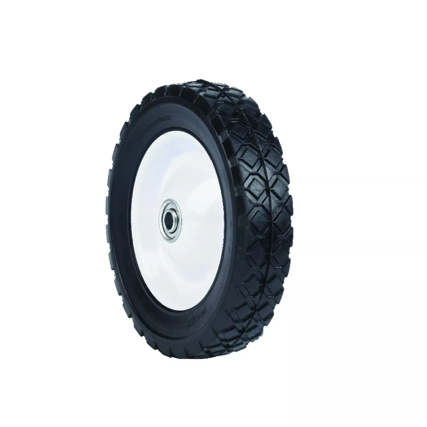 universal-offset-hub-replacement-lawn-mower-wheel-steel-8-in Universal Offset Hub Replacement Lawn Mower Wheel, Steel, 8 In.